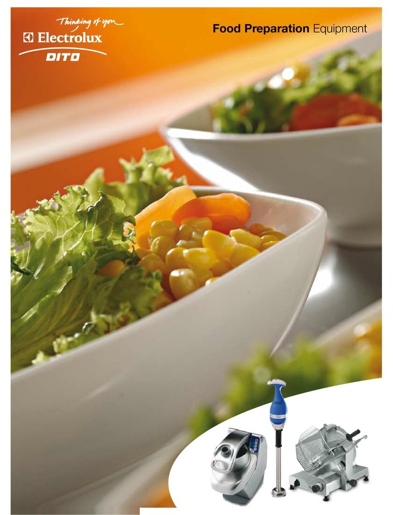 Electrolux Dito K25 Brochure & specs