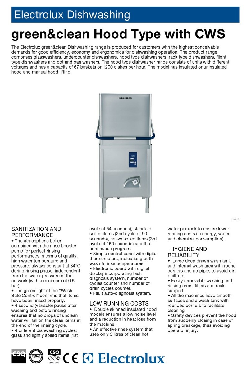 Electrolux Green&Clean 504228 User manual