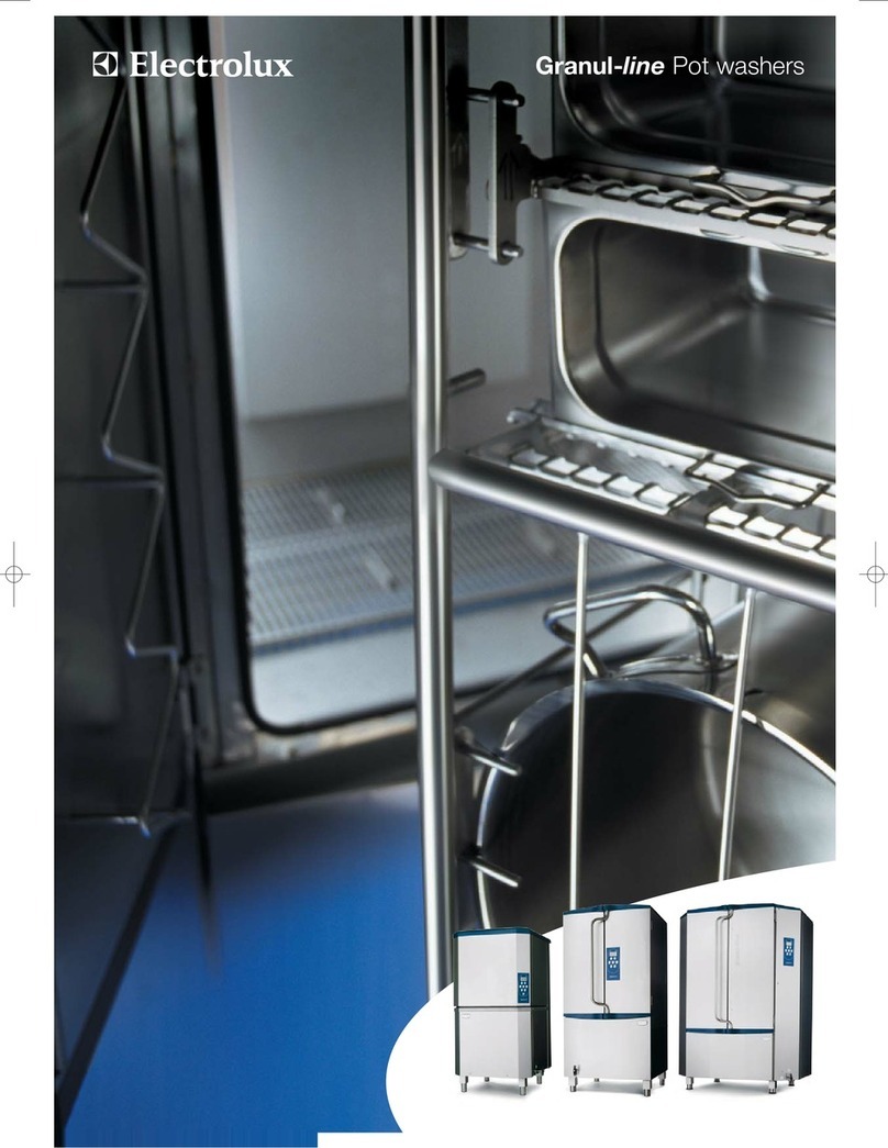 Electrolux Granul-line WTGL04 Brochure & specs