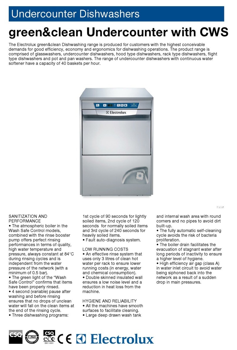 Electrolux Green&Clean 502028 User manual
