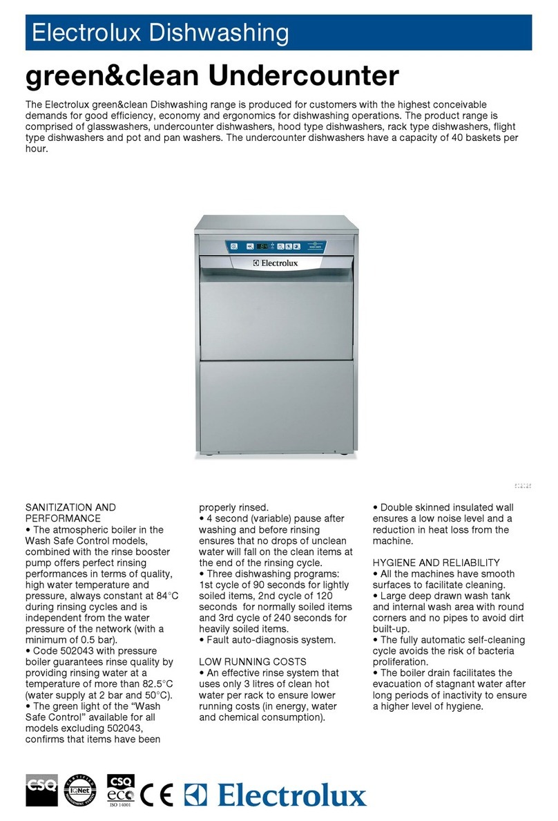Electrolux Green&Clean EUCAI60 User manual