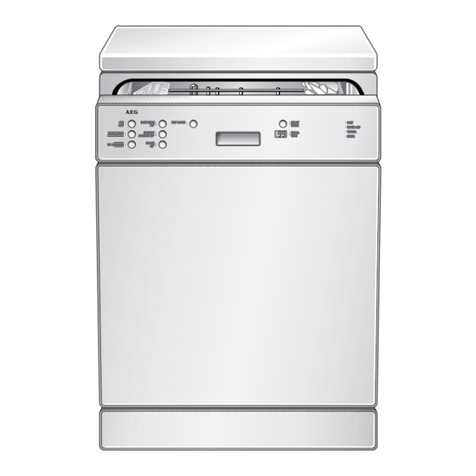 AEG FAVORIT FAVORIT 60870 User manual