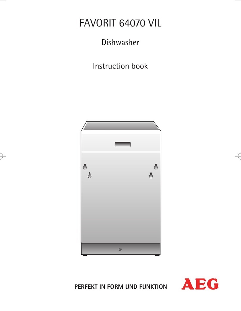 AEG FAVORIT 64070 User manual