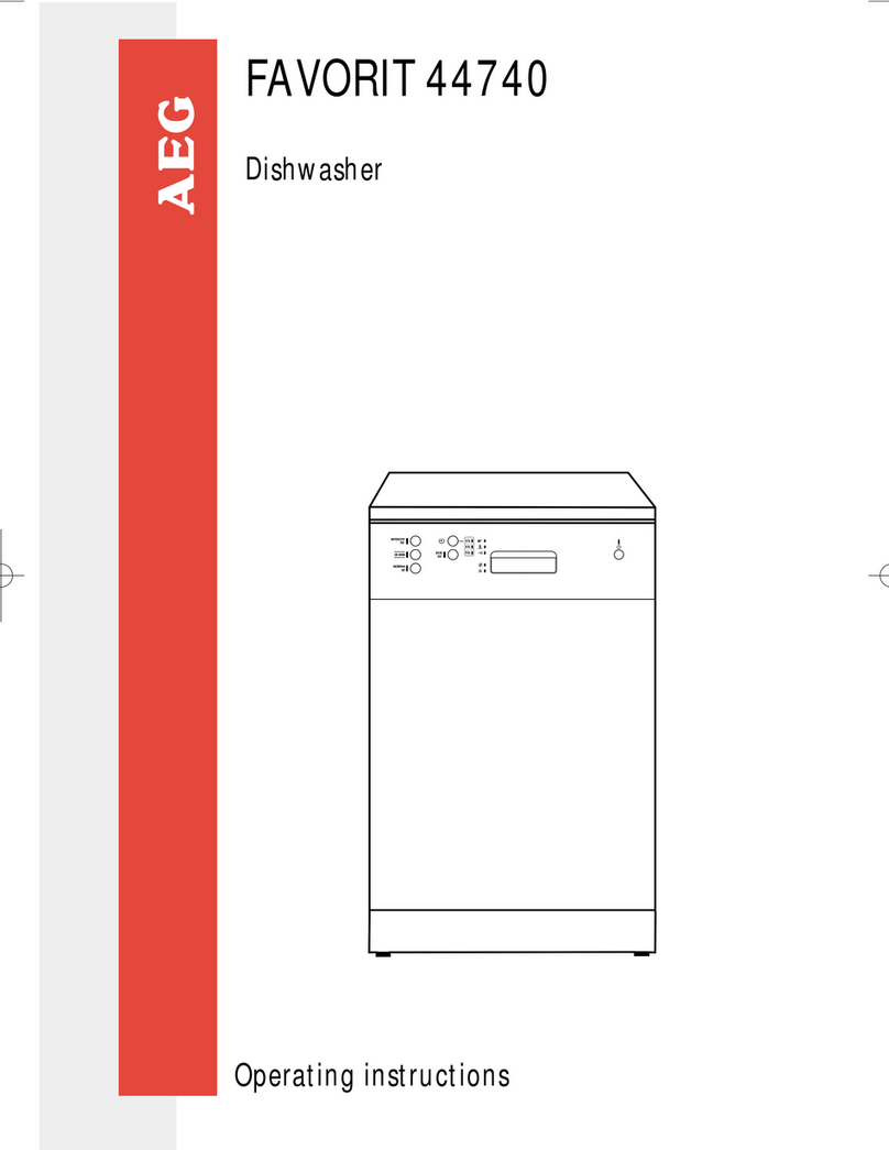 AEG FAVORIT 44740 User manual
