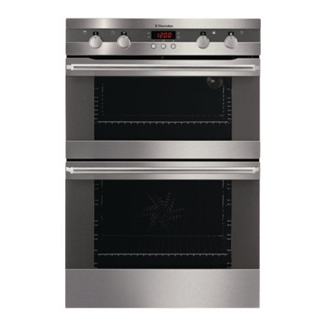 Electrolux EOD43103 user manual