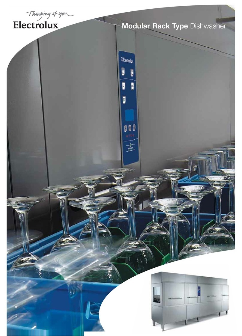 Electrolux WTM165 Brochure & specs