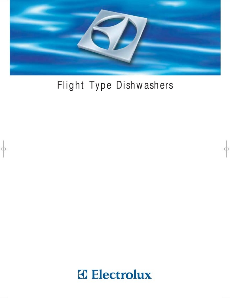 Electrolux WT730 TCW User manual
