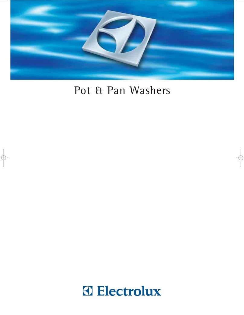 Electrolux WT830EM User manual