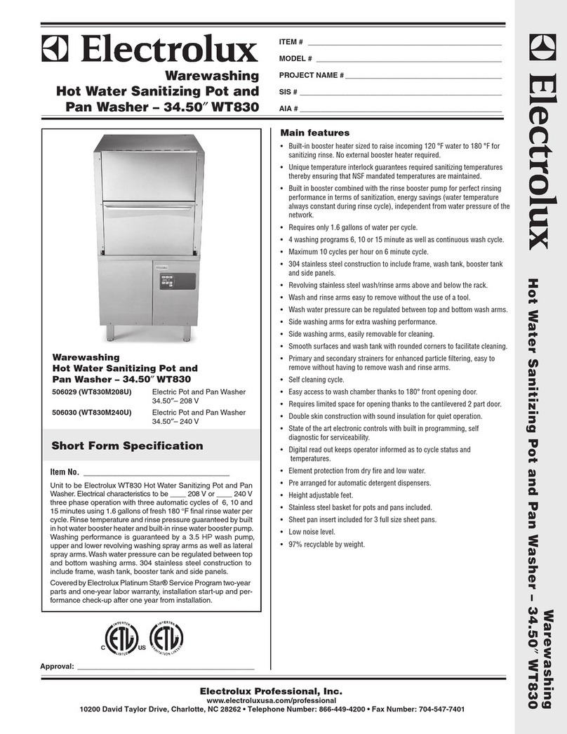 Electrolux 506029 User manual