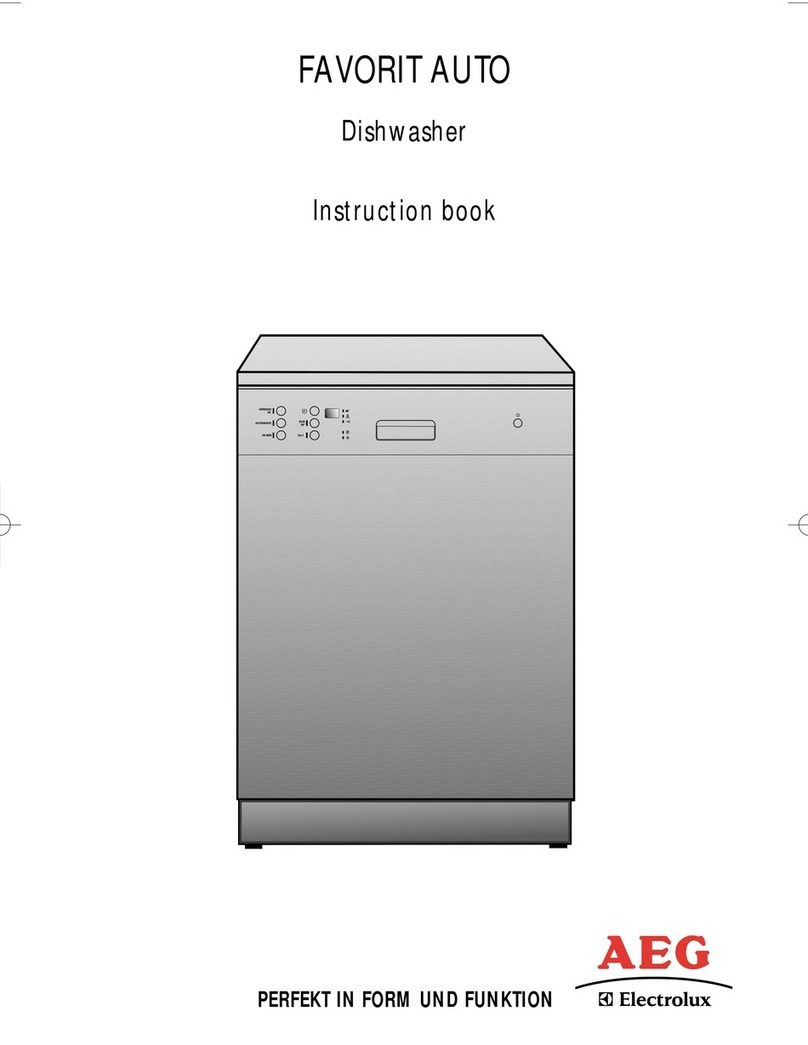 Electrolux U30205 User manual
