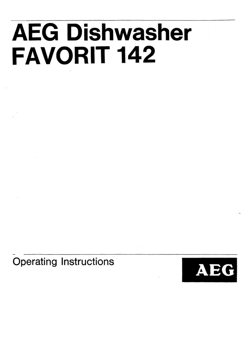 AEG U04358 FAVORIT 142 User manual