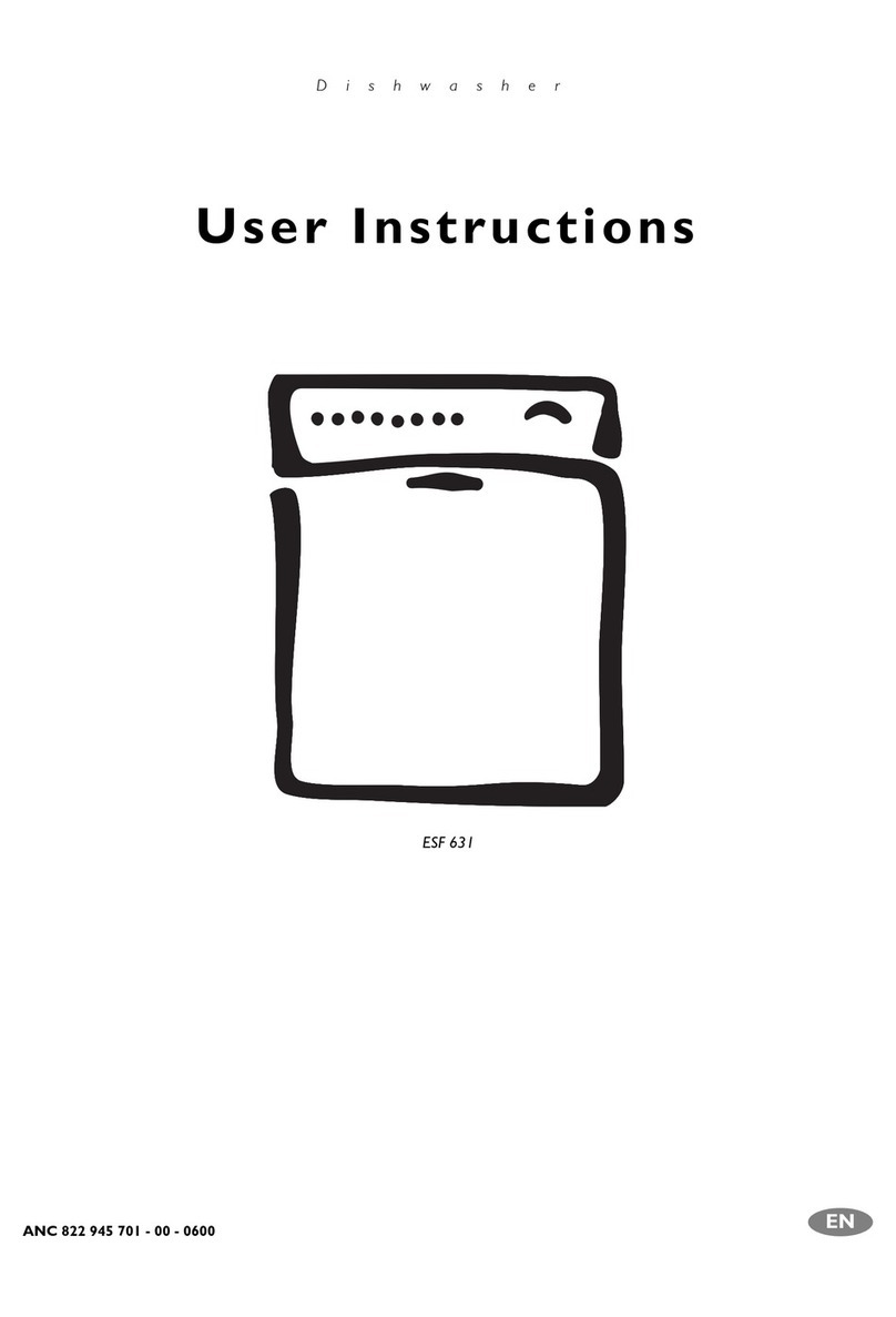 Electrolux U04306 ANC 822 User manual
