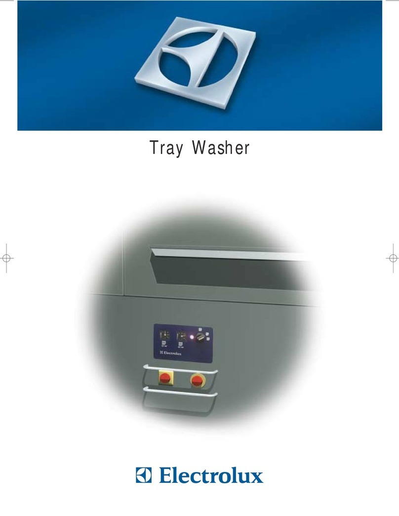 Electrolux TW1E Brochure & specs