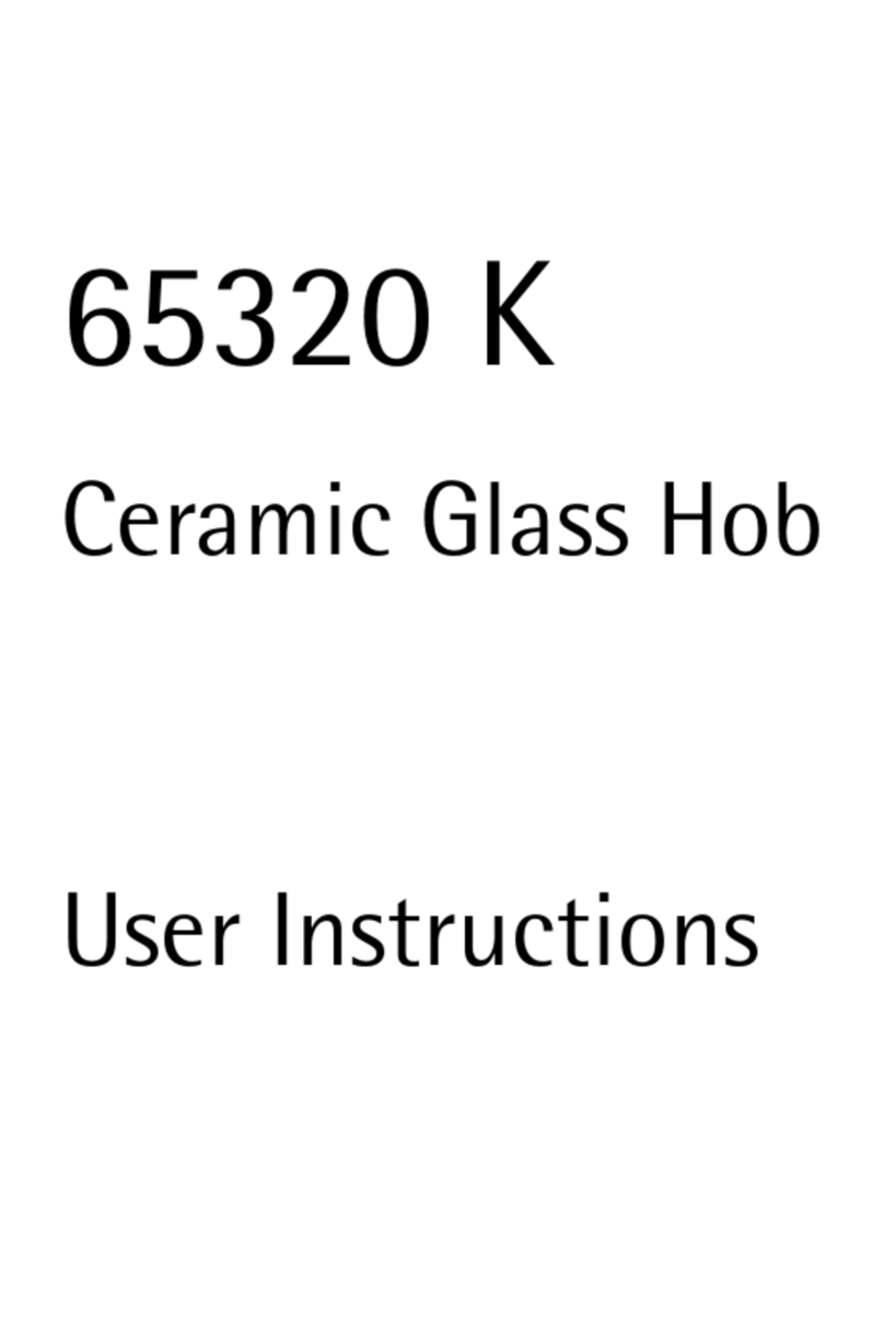 AEG 65320 K User manual