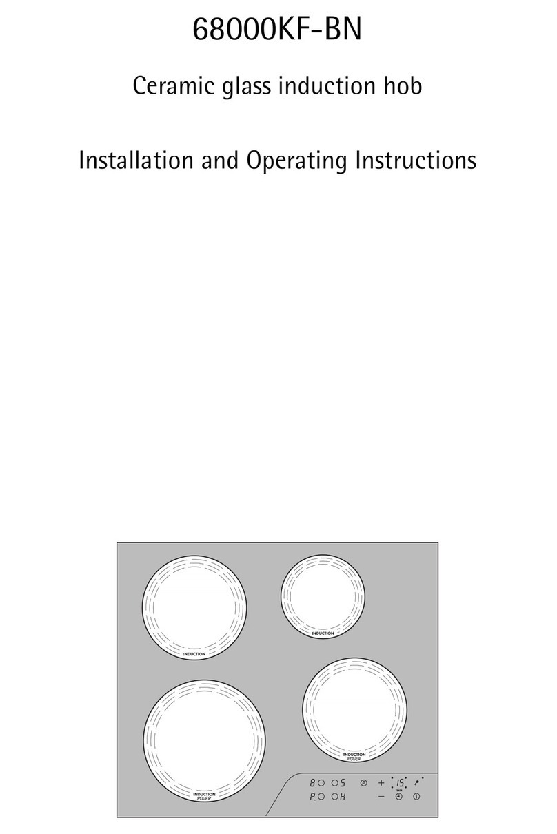 AEG 68000KF-BN User manual