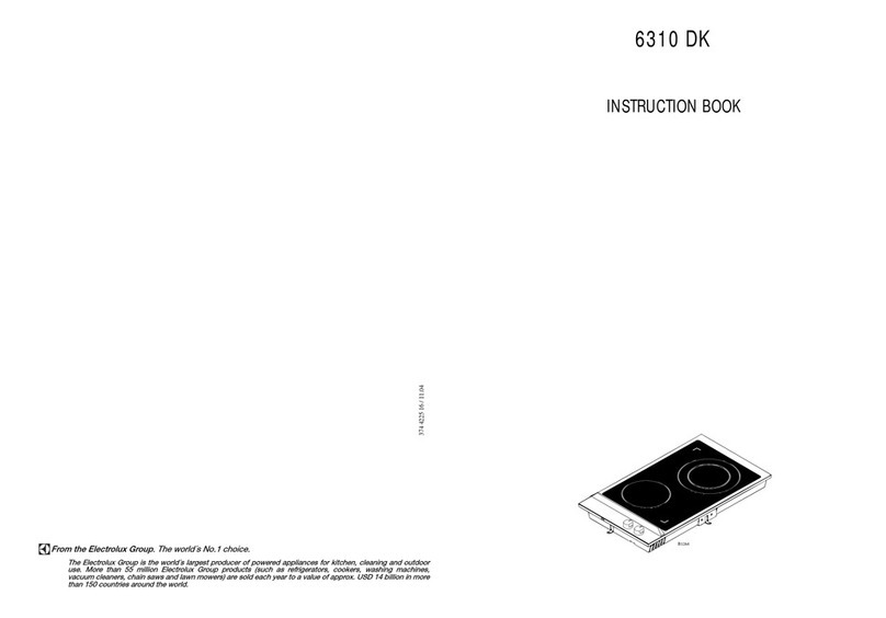 AEG 6310 DK User manual