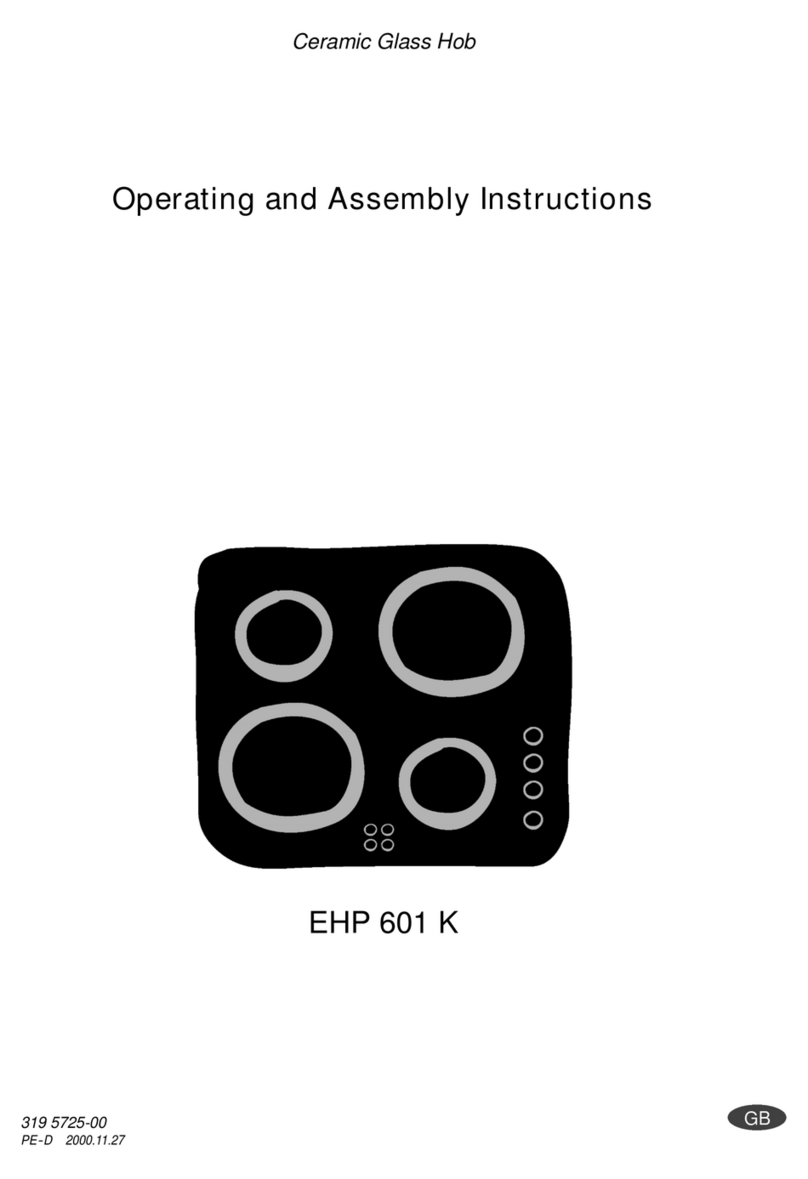 Electrolux EHP 601 K Product guide