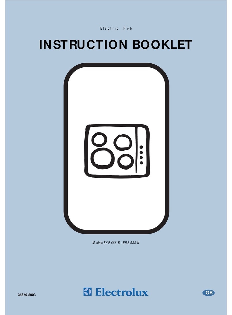 Electrolux EHE 688 B User manual