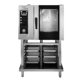 Electrolux ELECTRICS HEATED STEAM CONVECTION OVEN Installation and operation instruction Electrolux ELECTRICS HEATED STEAM CONVECTION OVEN Installation and operation instruction