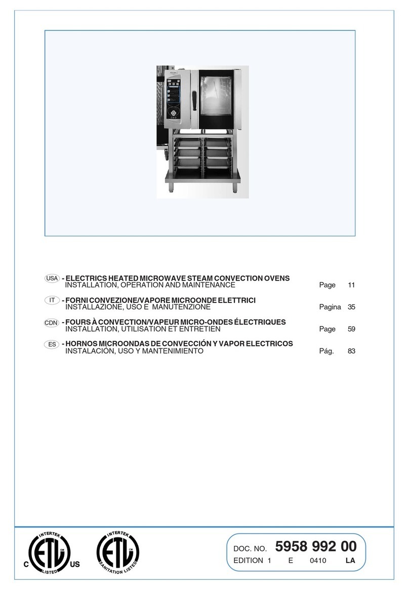 Electrolux Air-O-Speed AOW101E Owner's manual