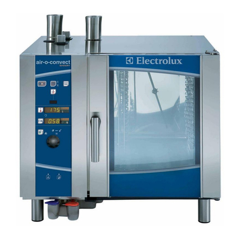 Electrolux Convection Oven User manual