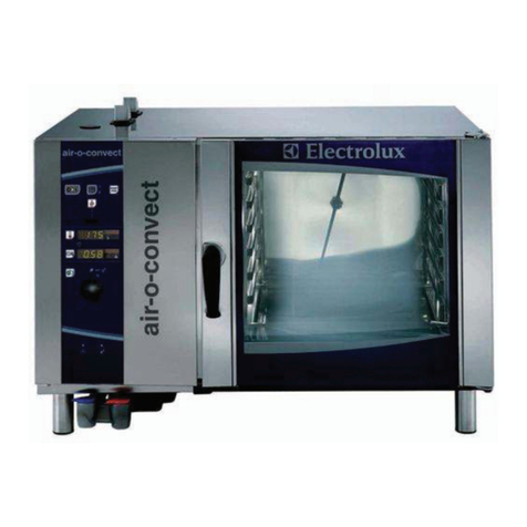 Electrolux Air-O-Convect AOS062GCP1 User manual