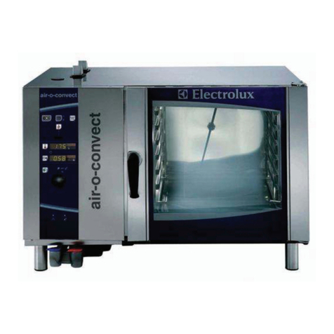 Electrolux Air-O-Convect 62 User manual