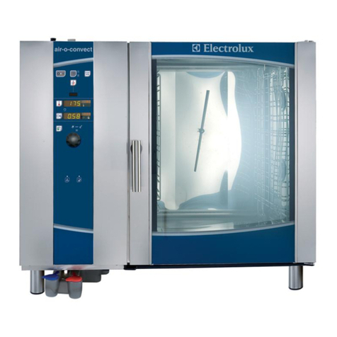 Electrolux Air-O-Convect 269003 User manual
