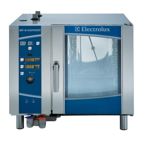 Electrolux Air-O-Convect 269000 Brochure & specs