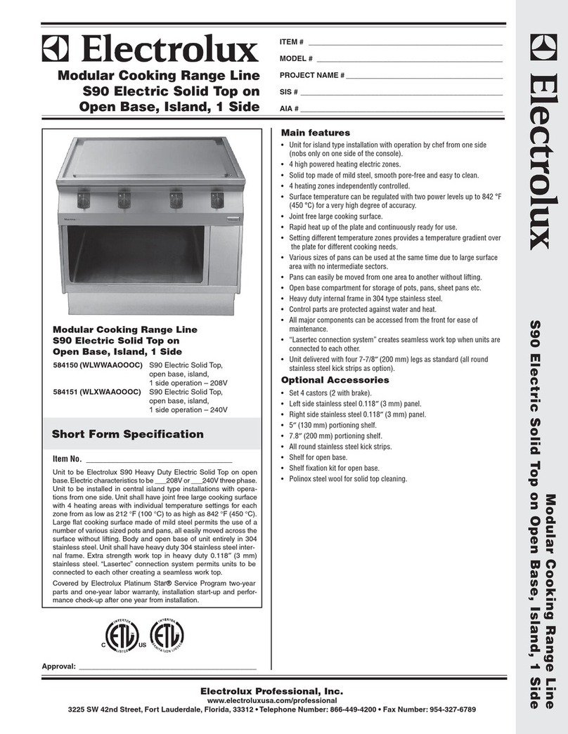 Electrolux 584150 User manual Electrolux 584150 User manual