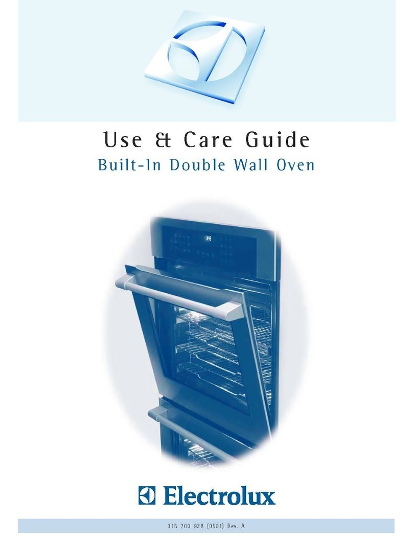 Electrolux 318 User manual