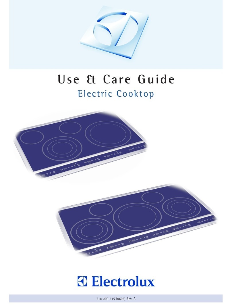 Electrolux 318 200 635 (0606) Rev. A User manual