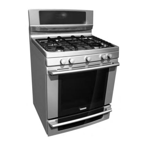 Electrolux 30" FREE-STANDING GAS WAVE-TOUCHTM RANGE... User manual