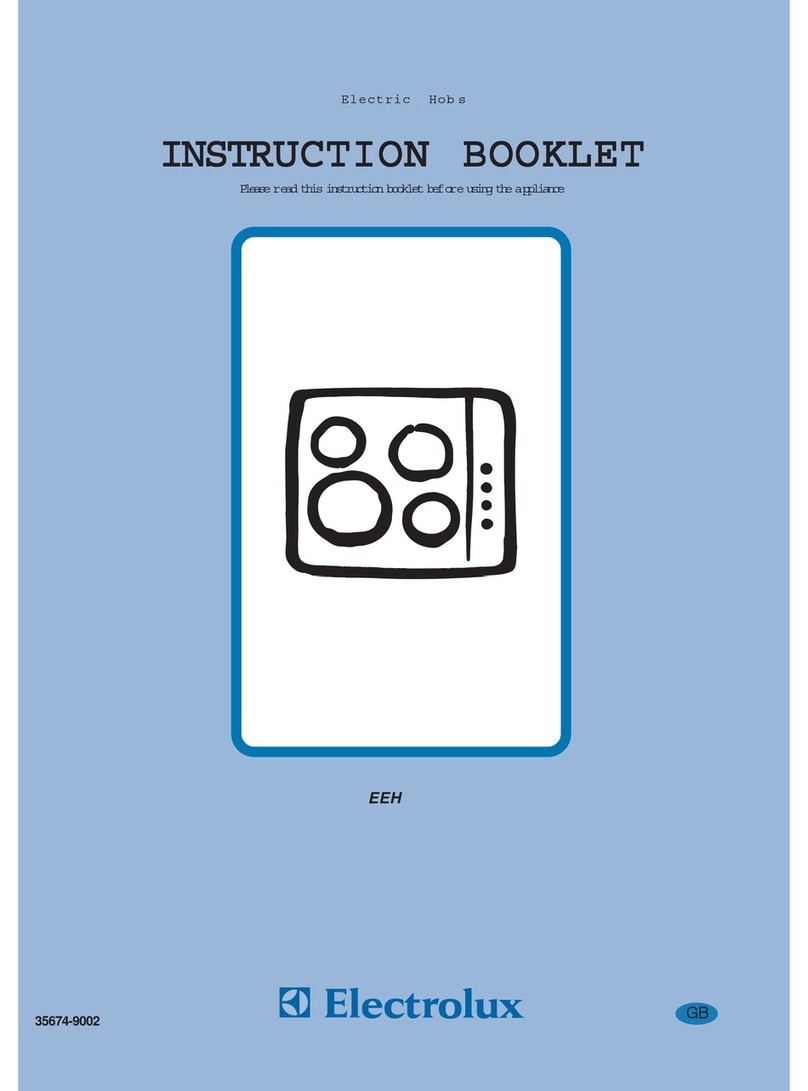 Electrolux U26227 User manual