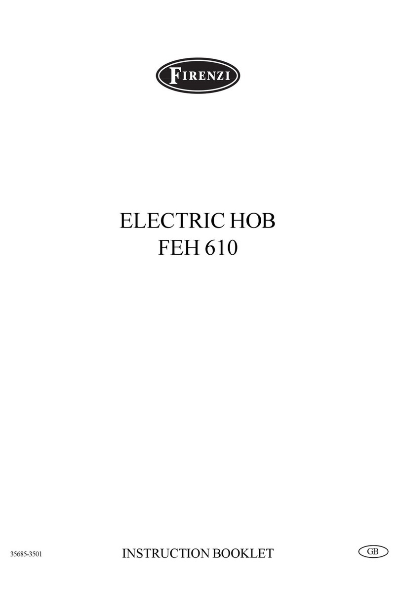 Firenzi U25167 FEH 610 Instruction booklet