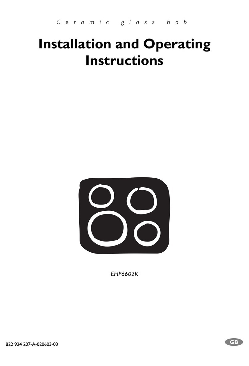 Electrolux U24254 EHP6602K User manual
