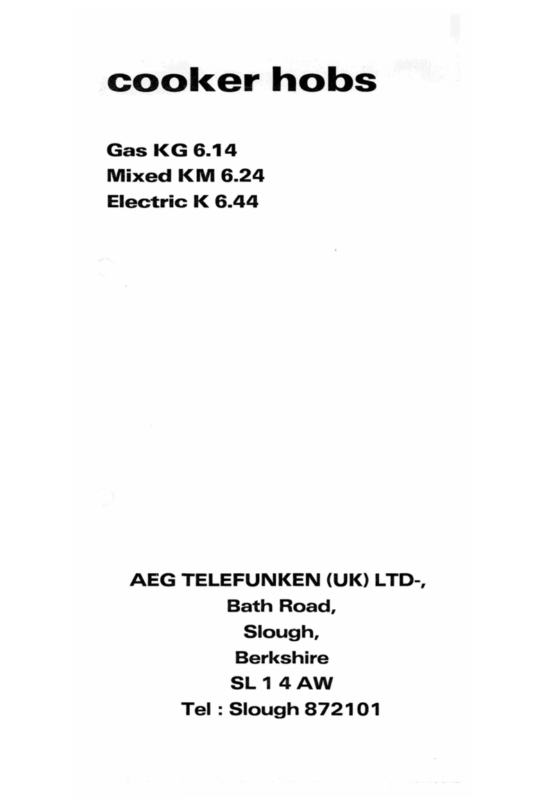 AEG U05011 mixed km 6.24 User manual AEG U05011 mixed km 6.24 User manual