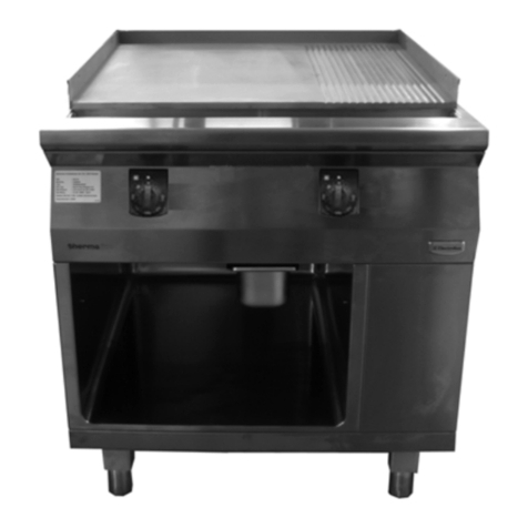Electrolux Thermaline 9CHG584114 User manual