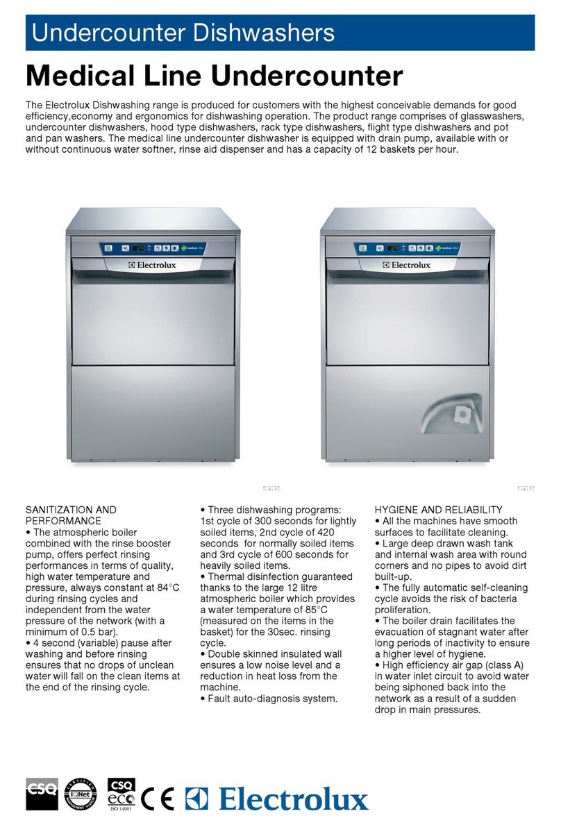 Electrolux EUCAIML User manual