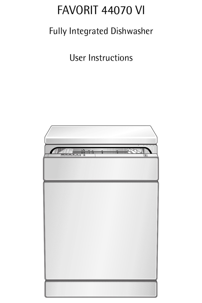 AEG FAVORIT 44070 VI User instructions