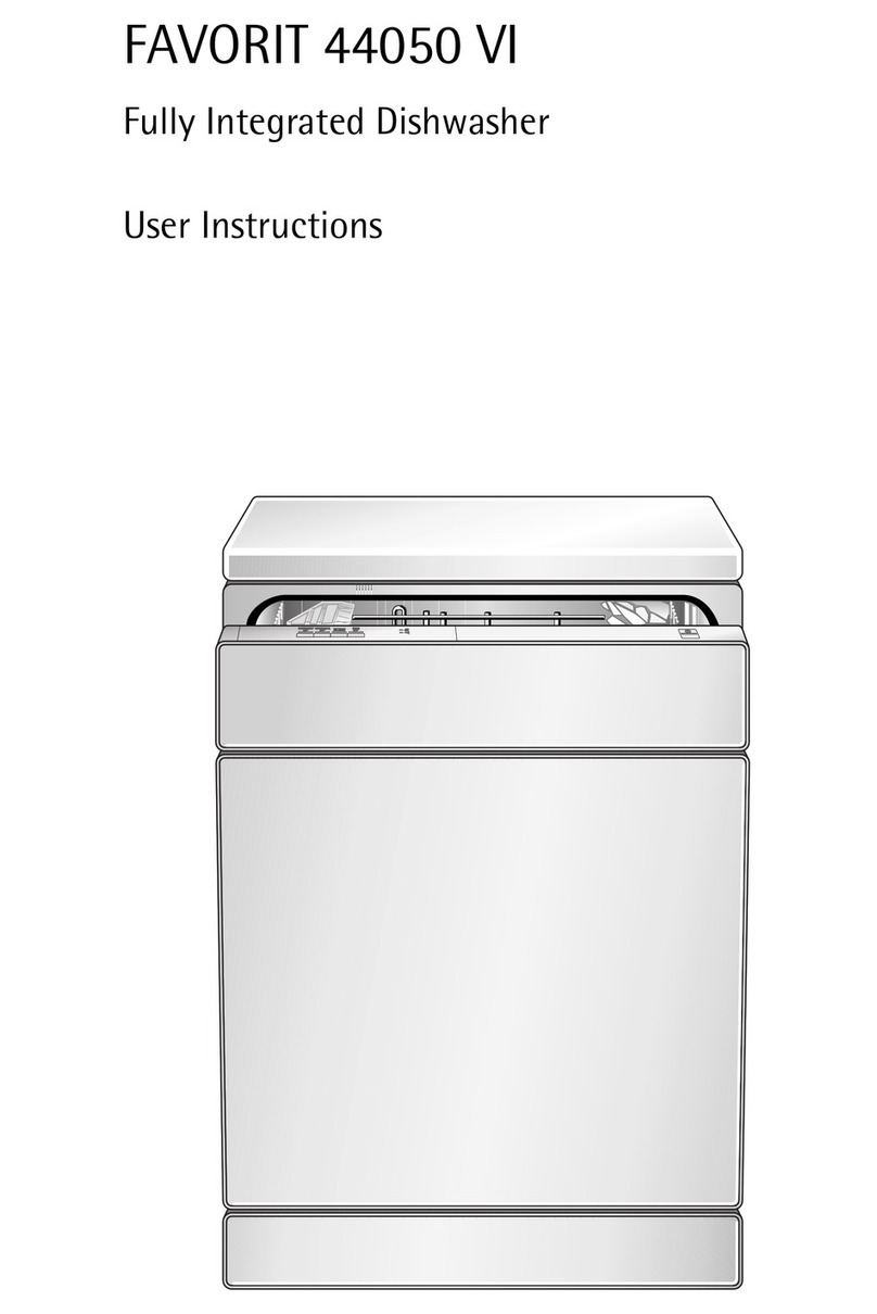 AEG FAVORIT 44050 Vi User instructions