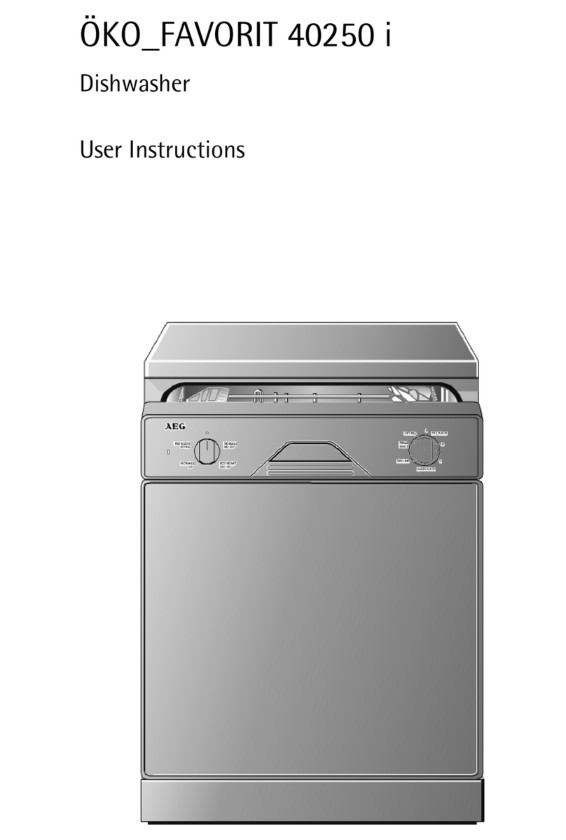AEG OKO FAVORIT 40250 i User instructions