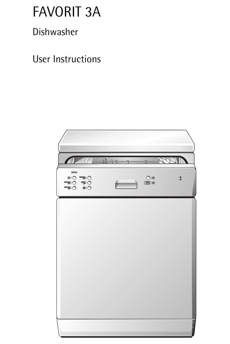 AEG FAVORIT 3A User manual