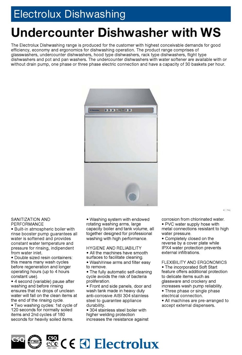 Electrolux EUC1WS User manual