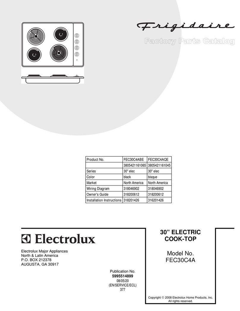Frigidaire FEC30C4ABE Factory parts catalog