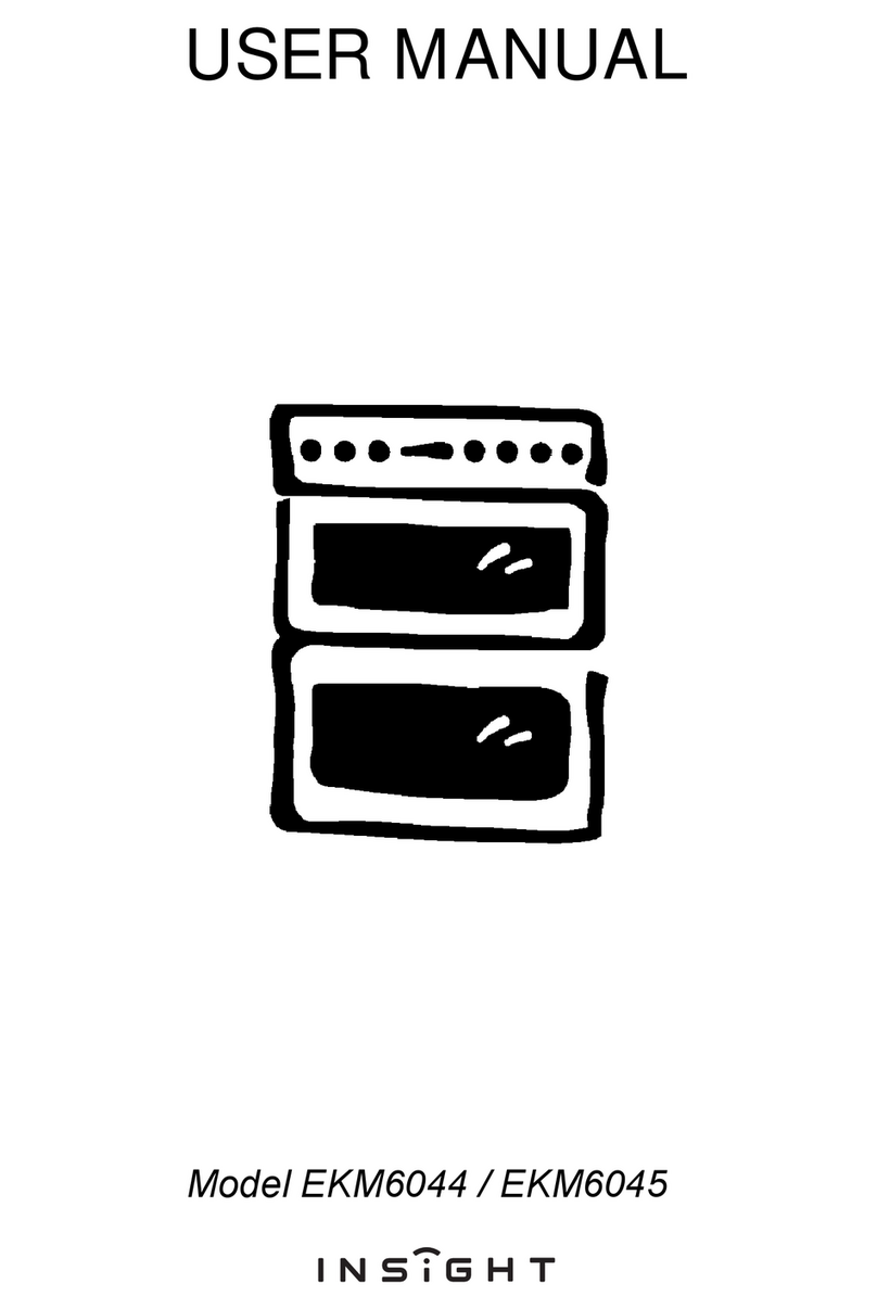 Electrolux Insight EKM6044 user manual