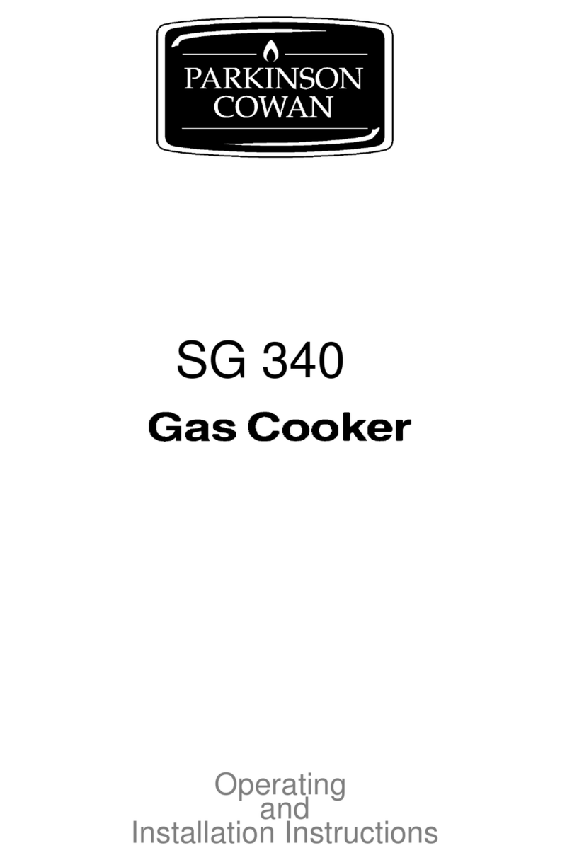 Parkinson Cowan SG 340 User manual Parkinson Cowan SG 340 User manual