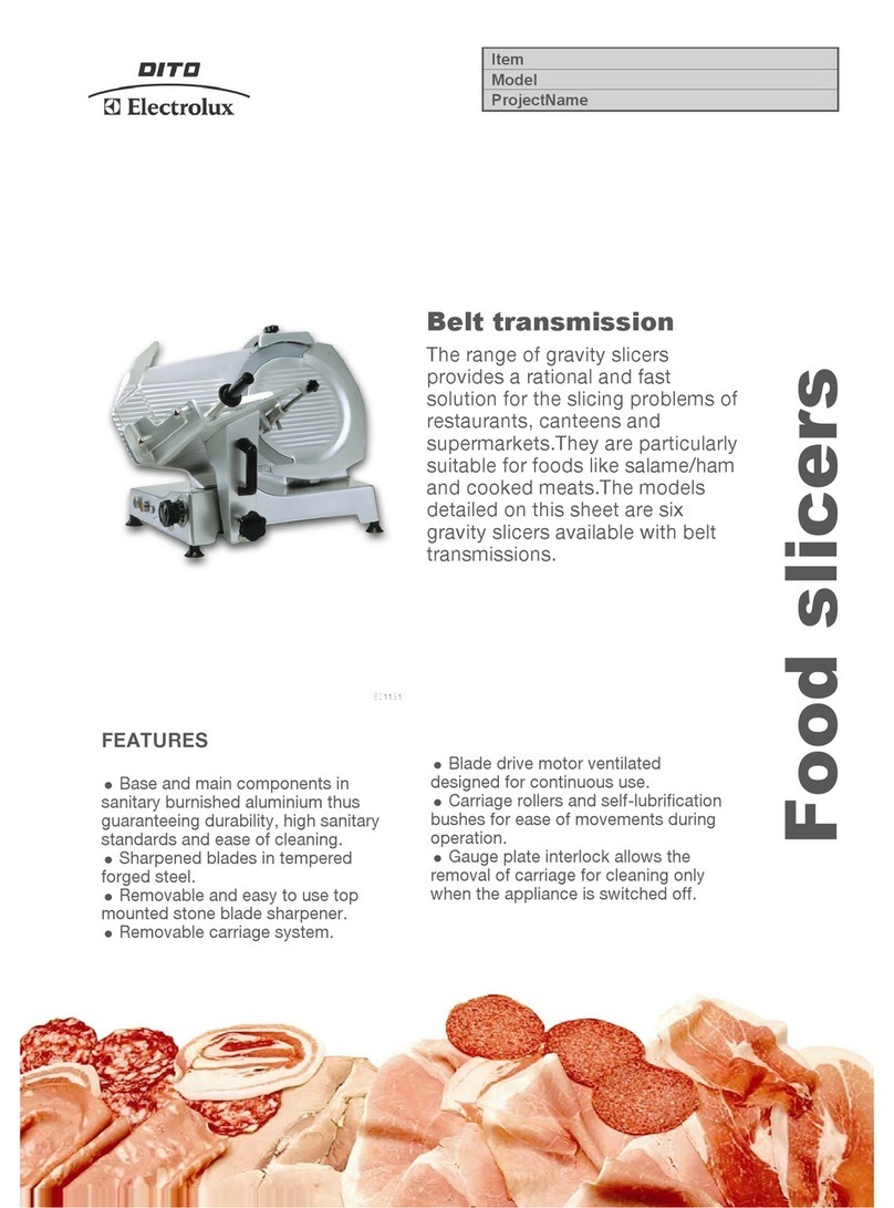 Electrolux Dito 601112 Brochure & specs