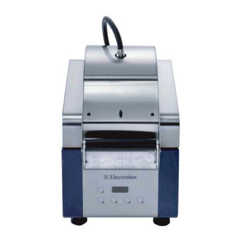 Electrolux 603542 User manual