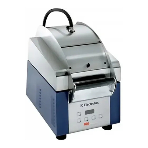 Electrolux HSG User manual